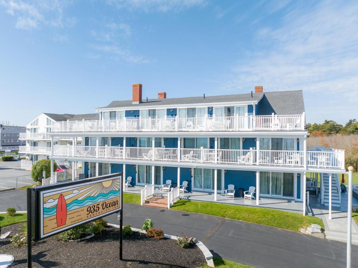 935 Ocean, A Beachside Inn Hampton Esterno foto