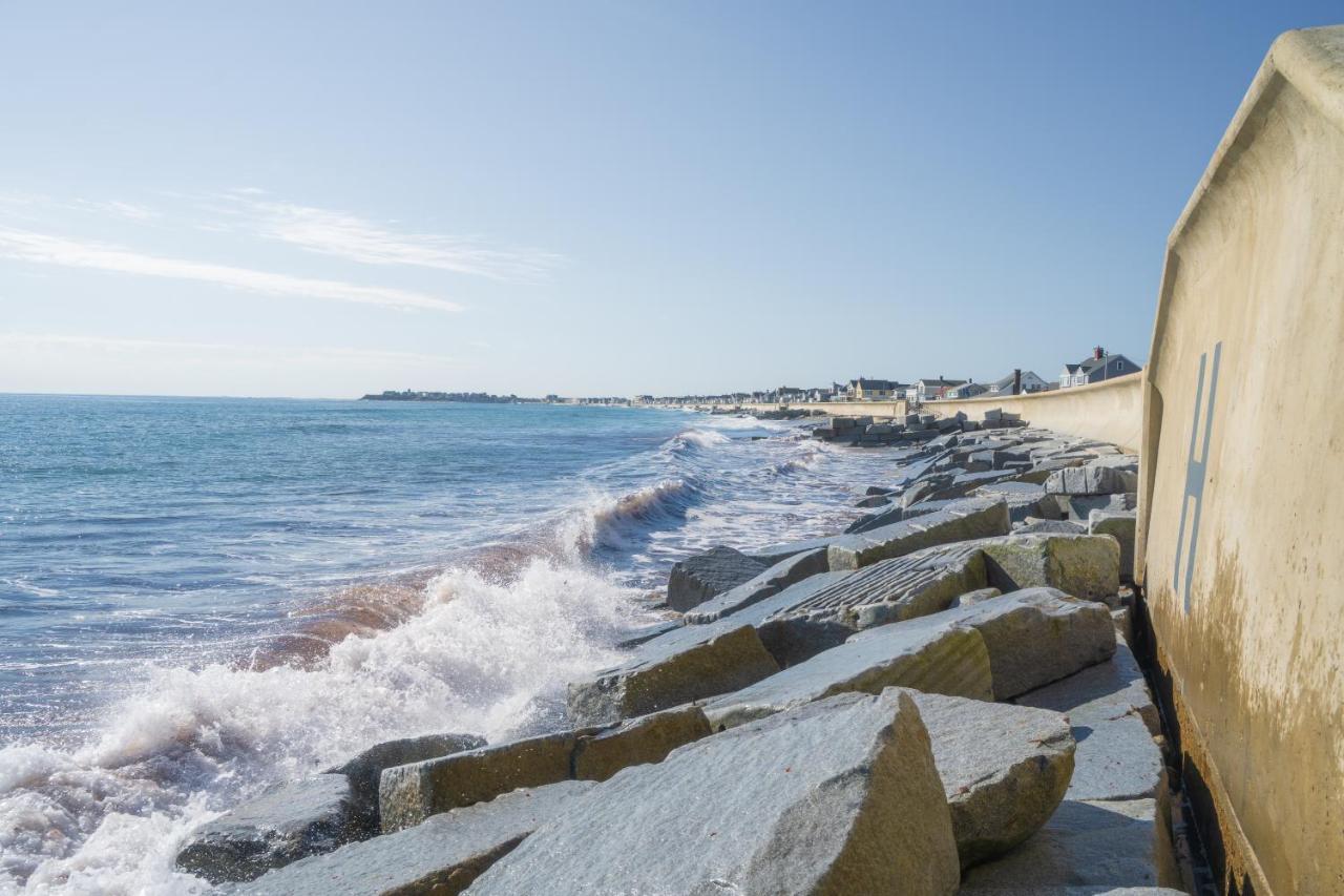 935 Ocean, A Beachside Inn Hampton Esterno foto