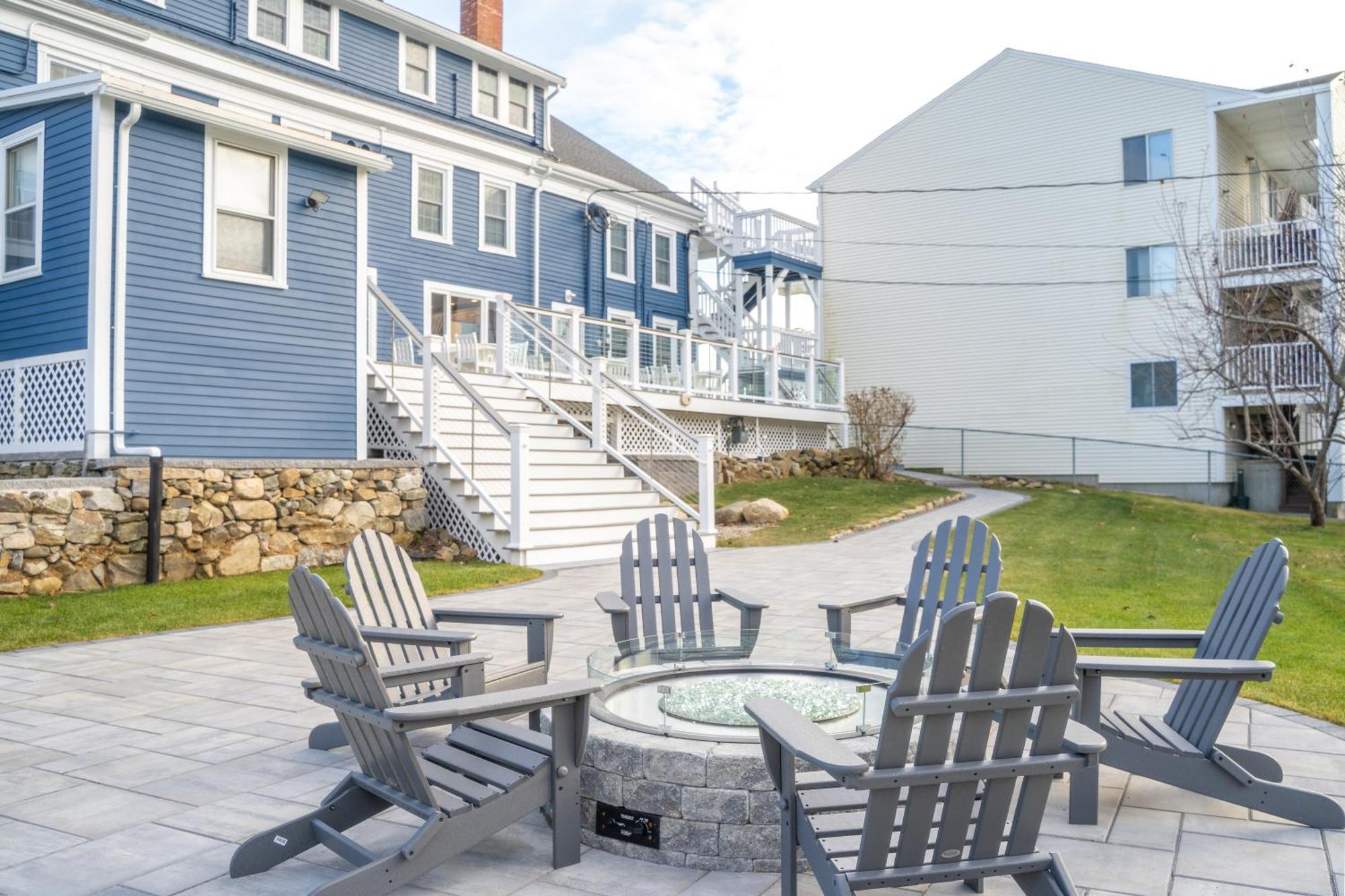 935 Ocean, A Beachside Inn Hampton Esterno foto