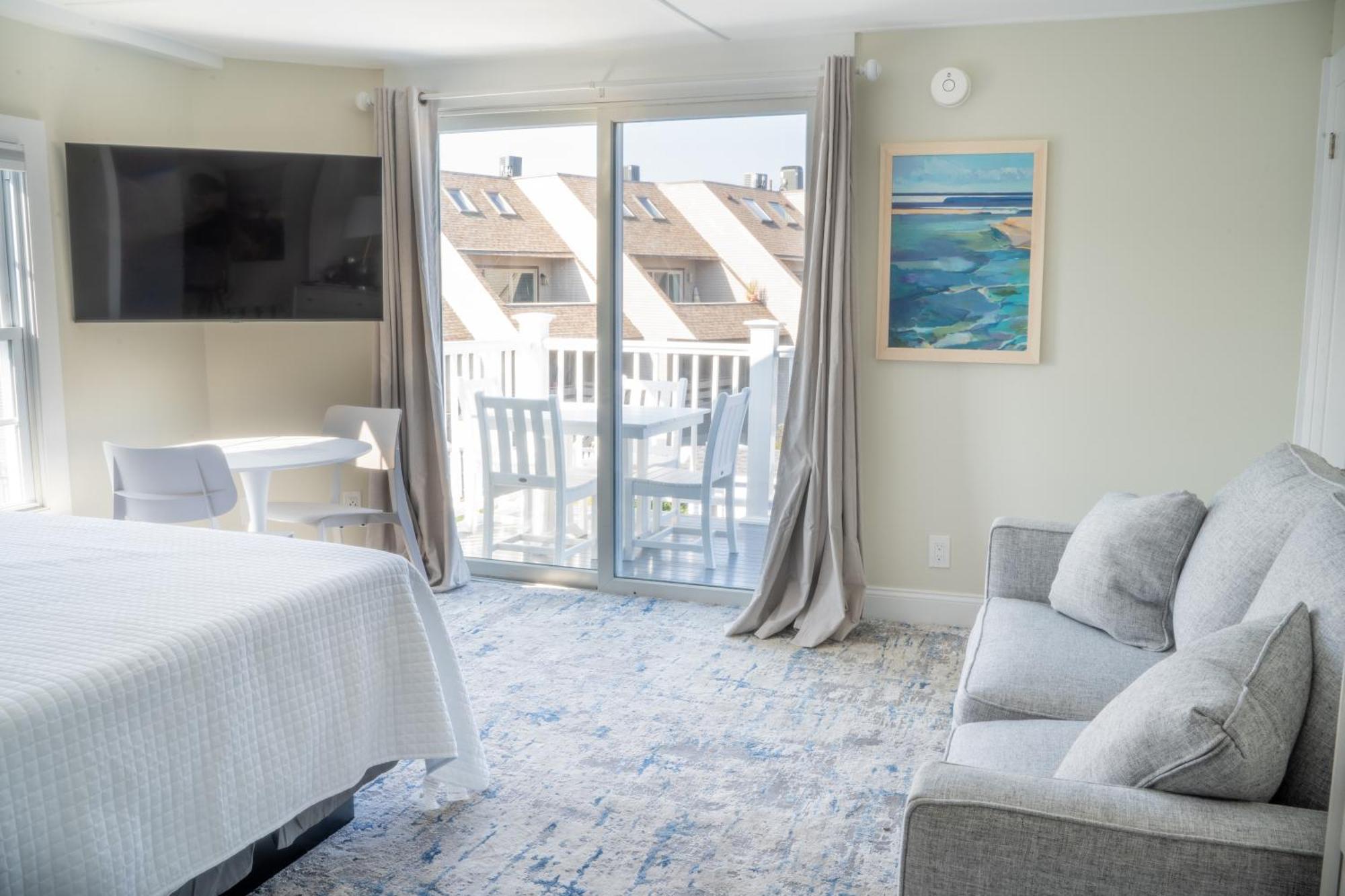 935 Ocean, A Beachside Inn Hampton Esterno foto