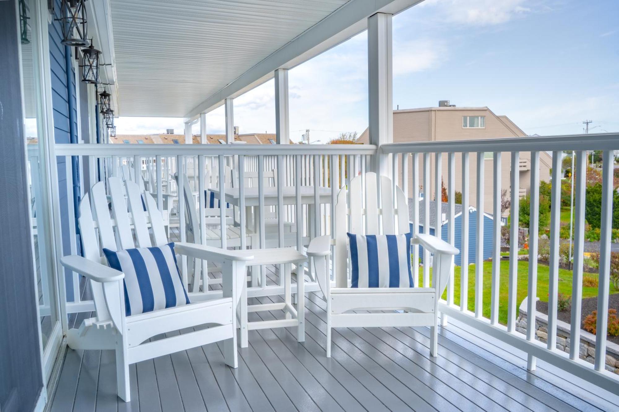 935 Ocean, A Beachside Inn Hampton Esterno foto