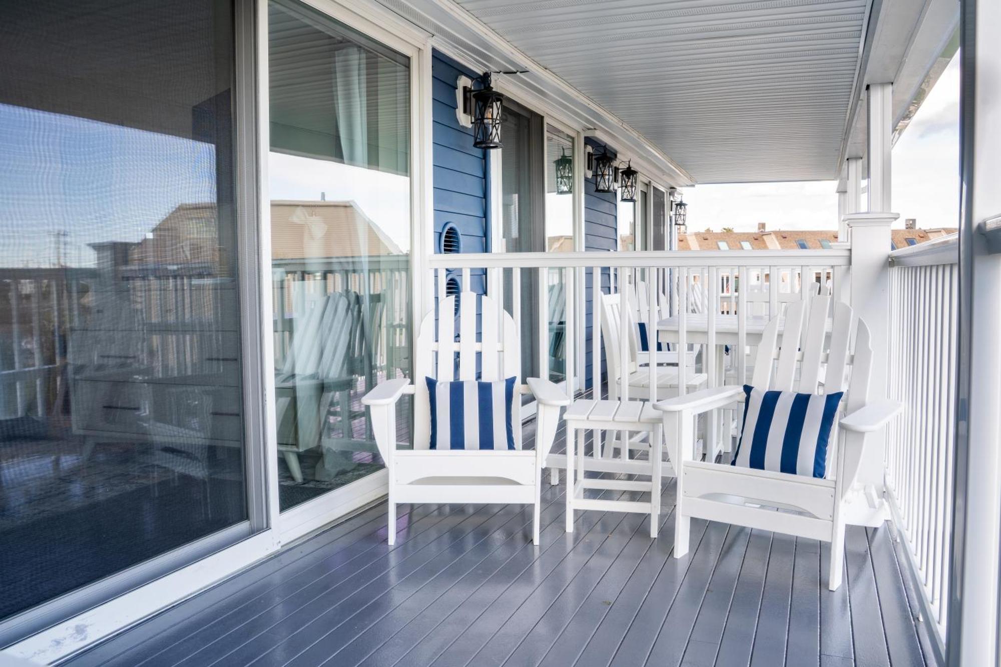 935 Ocean, A Beachside Inn Hampton Esterno foto
