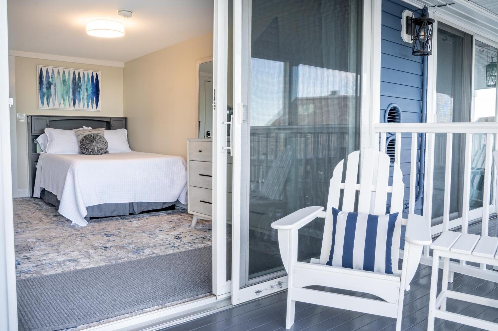 935 Ocean, A Beachside Inn Hampton Esterno foto