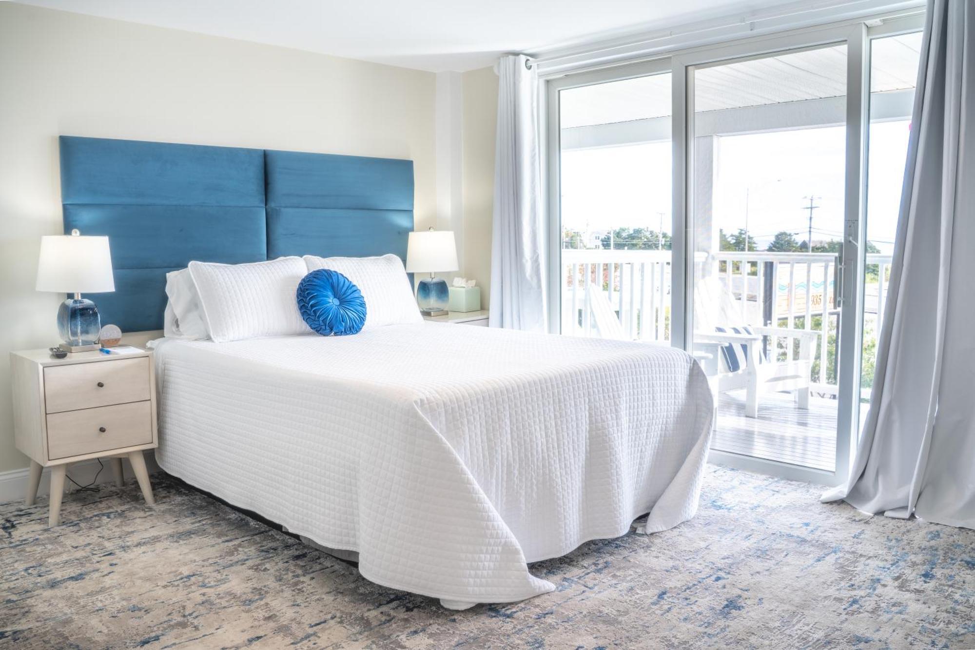 935 Ocean, A Beachside Inn Hampton Esterno foto