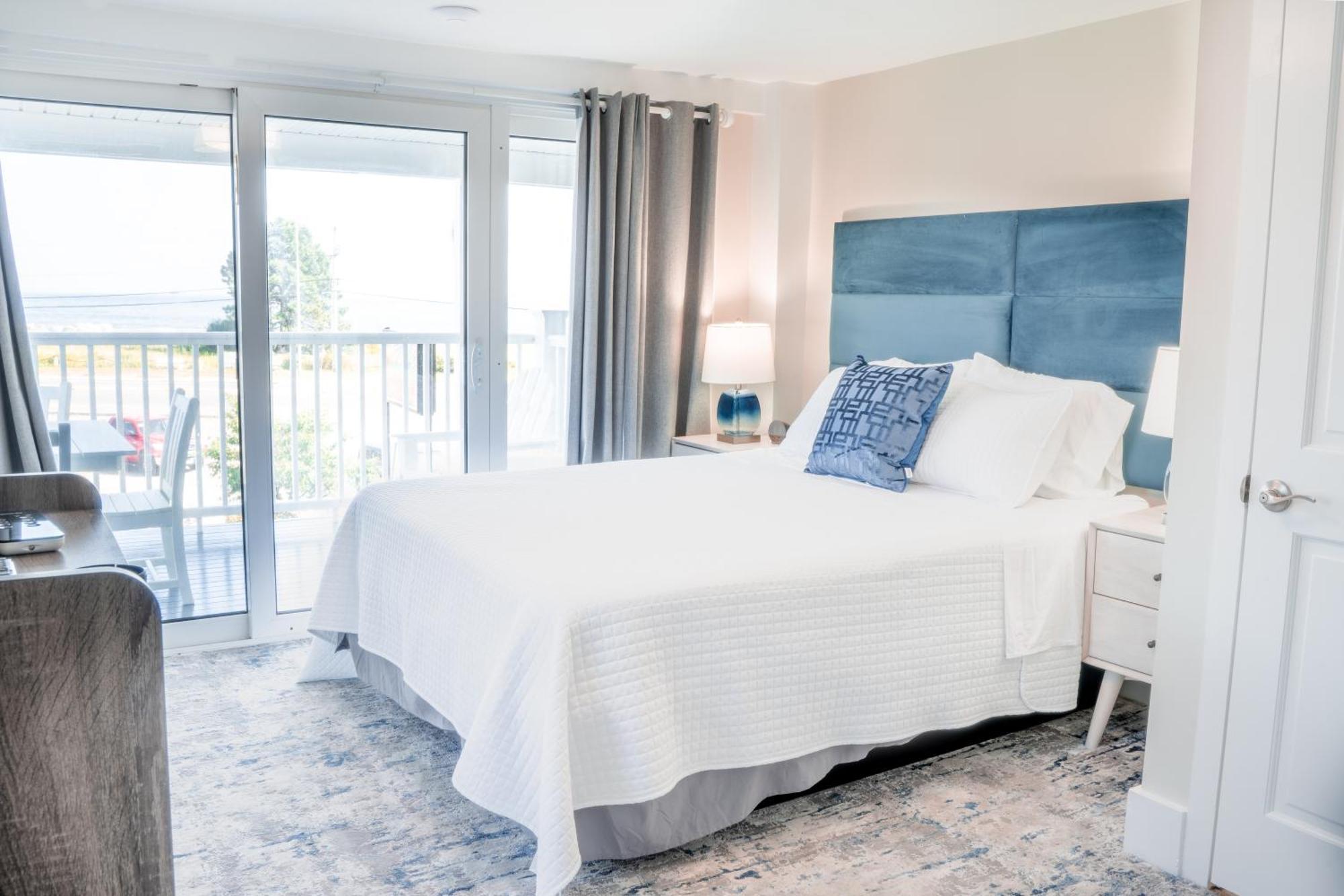 935 Ocean, A Beachside Inn Hampton Esterno foto